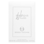 Sergio Tacchini Precious White Eau de Toilette nőknek 100 ml