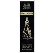 Naomi Campbell Prêt à Porter Eau de Toilette da donna 100 ml