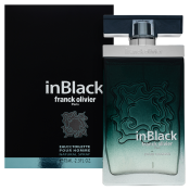 Franck Olivier In Black for Men woda toaletowa dla mężczyzn 75 ml