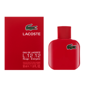 Lacoste Eau de Lacoste L.12.12. Rouge Energetic Eau de Toilette férfiaknak 50 ml