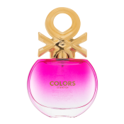 Benetton Colors de Benetton Pink Eau de Toilette voor vrouwen 50 ml