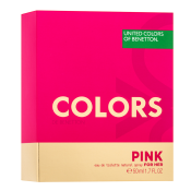 Benetton Colors de Benetton Pink Eau de Toilette voor vrouwen 50 ml