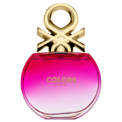 Benetton Colors de Benetton Pink Eau de Toilette für Damen 80 ml