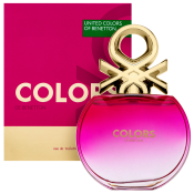 Benetton Colors de Benetton Pink Eau de Toilette für Damen 80 ml