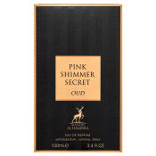 Maison Alhambra Pink Shimmer Secret Oud Eau de Parfum femei 100 ml
