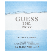 Guess 1981 Indigo woda toaletowa dla kobiet 100 ml