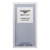 Bentley Momentum Unlimited Eau de Toilette para hombre 100 ml