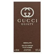 Gucci Guilty Pour Homme Absolute Eau de Parfum für Herren 50 ml