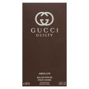 Gucci Guilty Pour Homme Absolute Eau de Parfum für Herren 90 ml