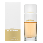 Jil Sander Simply Toaletna voda za ženske 80 ml