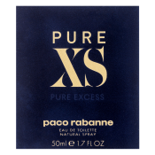 Paco Rabanne Pure XS Eau de Toilette bărbați 50 ml