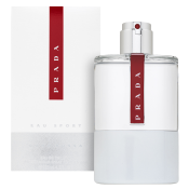 Prada Luna Rossa Eau Sport Eau de Toilette da uomo 125 ml