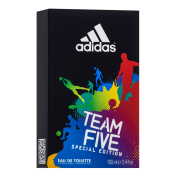 Adidas Team Five toaletná voda pre mužov 100 ml