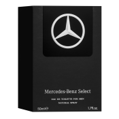 Mercedes-Benz Mercedes Benz Select Eau de Toilette férfiaknak 50 ml