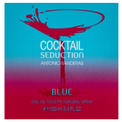 Antonio Banderas Cocktail Seduction Blue toaletní voda pro ženy 100 ml