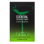 Antonio Banderas Cocktail Seduction in Black Eau de Toilette da uomo 100 ml