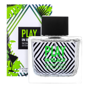 Antonio Banderas Play in Black Seduction Eau de Toilette para hombre 100 ml