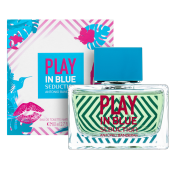 Antonio Banderas Play in Blue Seduction Eau de Toilette nőknek 80 ml