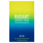 Antonio Banderas Radiant Seduction Blue Eau de Toilette bărbați 100 ml