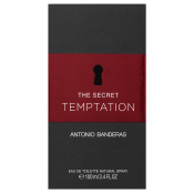 Antonio Banderas The Secret Temptation Eau de Toilette da uomo 100 ml