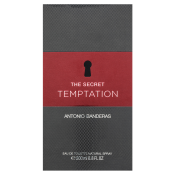 Antonio Banderas The Secret Temptation Eau de Toilette da uomo 200 ml