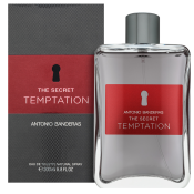 Antonio Banderas The Secret Temptation Eau de Toilette da uomo 200 ml