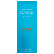 Davidoff Cool Water Woman Wave Eau de Toilette da donna 100 ml