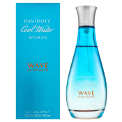 Davidoff Cool Water Woman Wave Eau de Toilette da donna 100 ml