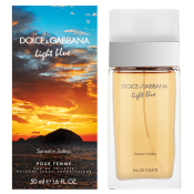 Dolce & Gabbana Light Blue Sunset in Salina Eau de Toilette femei 50 ml