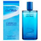Davidoff Cool Water Caribbean Summer Edition Eau de Toilette bărbați 125 ml