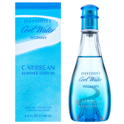 Davidoff Cool Water Caribbean Summer Edition Eau de Toilette da donna 100 ml