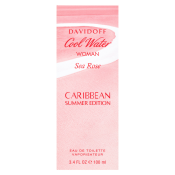 Davidoff Cool Water Woman Sea Rose Caribbean Summer Edition toaletná voda pre ženy 100 ml