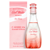 Davidoff Cool Water Woman Sea Rose Caribbean Summer Edition toaletná voda pre ženy 100 ml