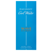 Davidoff Cool Water Wave woda toaletowa dla mężczyzn 125 ml
