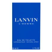 Lanvin L´Homme Eau de Toilette bărbați 50 ml