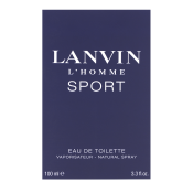 Lanvin L'Homme Sport woda toaletowa dla mężczyzn 100 ml