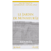Hermès Le Jardin de Monsieur Li woda toaletowa unisex 30 ml