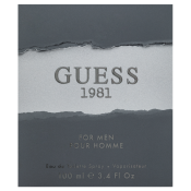 Guess 1981 toaletna voda za muškarce 100 ml