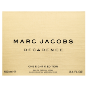 Marc Jacobs Decadence One Eight K Edition Парфюмна вода за жени 100 ml