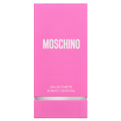 Moschino Pink Fresh Couture Eau de Toilette für Damen 30 ml