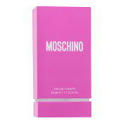 Moschino Pink Fresh Couture Eau de Toilette für Damen 50 ml