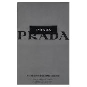 Prada Amber Pour Homme Intense Eau de Parfum férfiaknak 100 ml