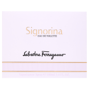 Salvatore Ferragamo Signorina Eau de Toilette femei 100 ml