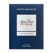 Adolfo Dominguez Agua Fresca Extreme Eau de Toilette férfiaknak 120 ml