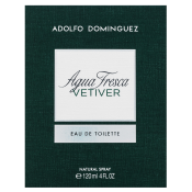 Adolfo Dominguez Agua Fresca Vetiver Eau de Toilette für Herren 120 ml
