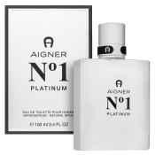 Aigner No.1 Platinum Eau de Toilette bărbați 100 ml