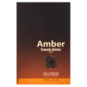 Franck Olivier Amber parfumirana voda za moške 75 ml