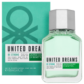 Benetton United Dreams Be Strong woda toaletowa dla mężczyzn 100 ml
