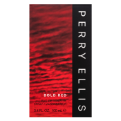 Perry Ellis Bold Red Eau de Toilette férfiaknak Extra Offer 2 100 ml