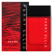 Perry Ellis Bold Red Eau de Toilette férfiaknak Extra Offer 2 100 ml